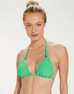 ViX Cactus Bia Tube Bikini Top - Green