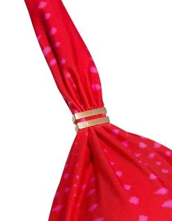 ViX Malika Bia Tube Bikini Top - Red -Pitusa Shop 018 751 035 DTL