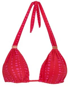 ViX Malika Bia Tube Bikini Top - Red -Pitusa Shop 018 751 035 GHOST