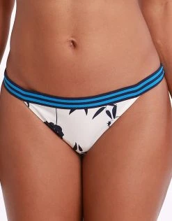 Ted Baker Bluebell Skinny Bikini Bottom - Blue Night Sky