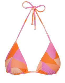 ViX Martinica Tri Bikini Top - Orange And Pink -Pitusa Shop 020 719 035 1