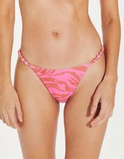 ViX Diani Beads Brazilian Bikini Pant - Pink