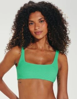 ViX Kayla Zuri Bikini Top - Green