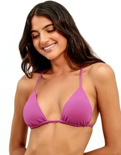 ViX Bio Greta T-Back Bikini Top - Lotus