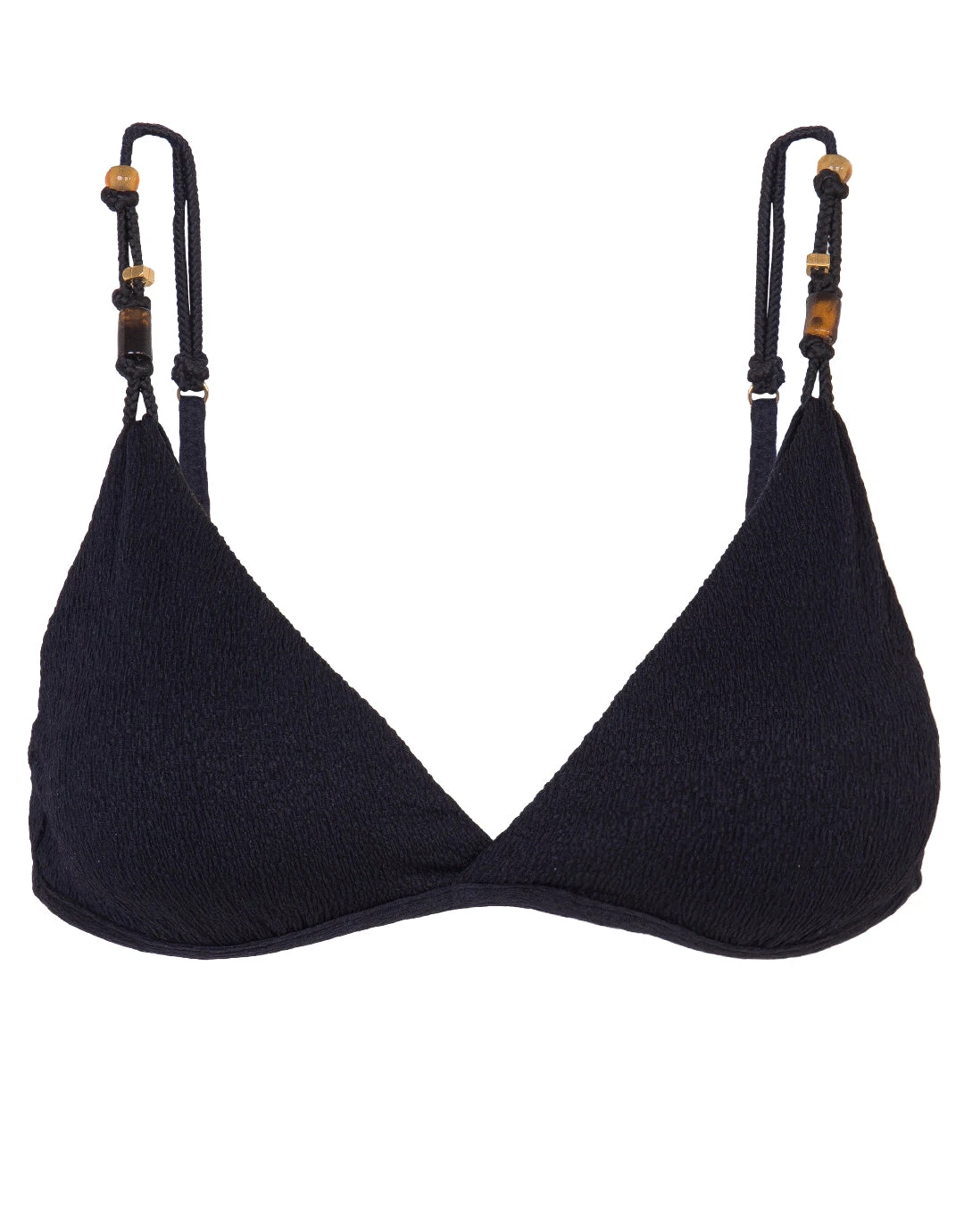 ViX Firenze Kira Flora Bikini Top - Black 5 ViX Firenze Kira Flora Bikini Top - Black - Image 5