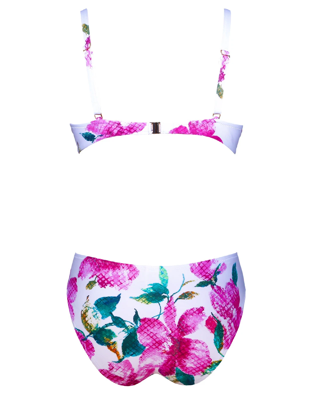 ROIDAL Valeria Underwired Bikini Set - Floral 2 ROIDAL Valeria Underwired Bikini Set - Floral - Image 2
