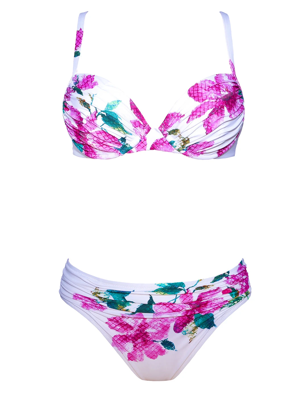 ROIDAL Valeria Underwired Bikini Set - Floral 1 ROIDAL Valeria Underwired Bikini Set - Floral