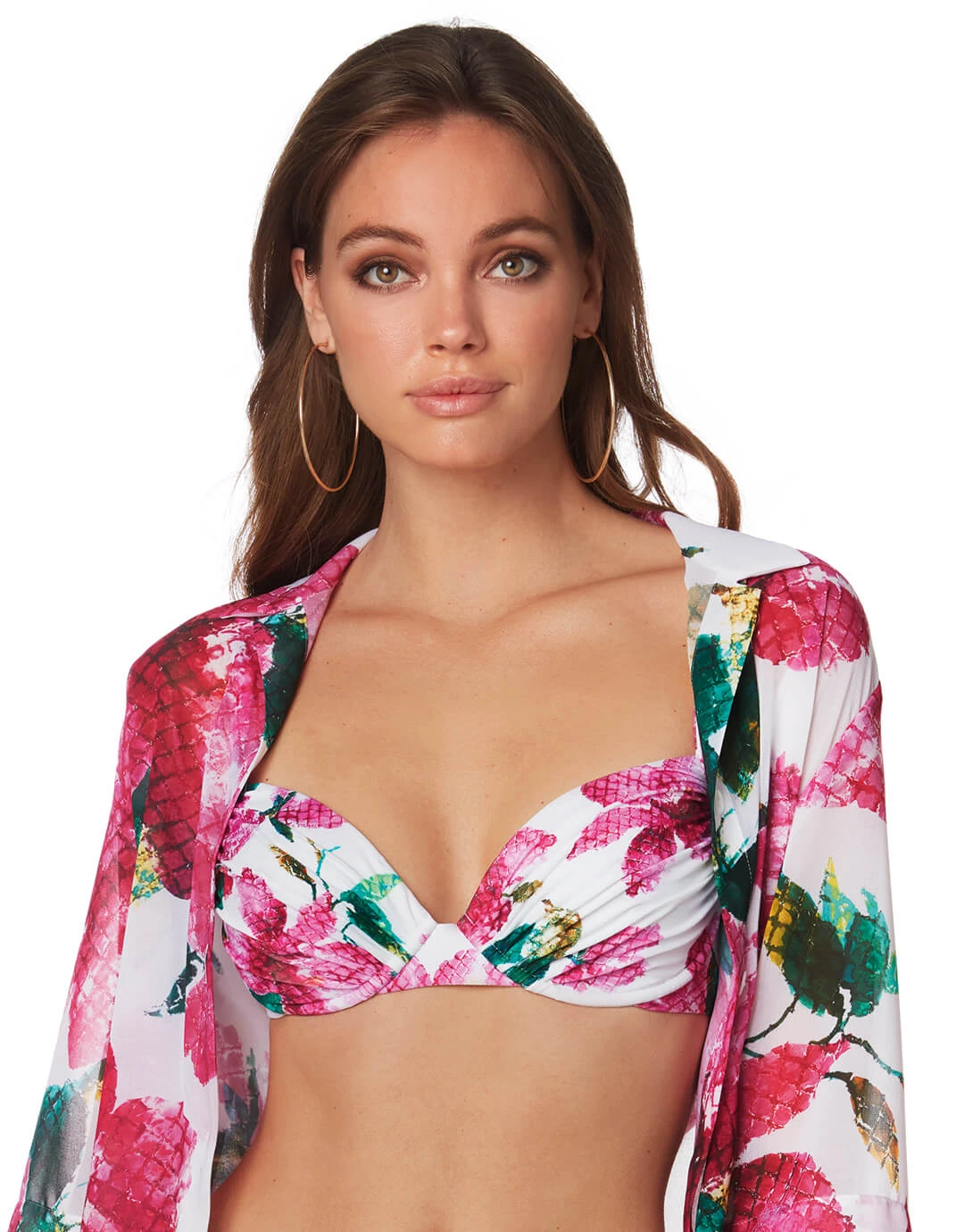 ROIDAL Valeria Underwired Bikini Set - Floral 3 ROIDAL Valeria Underwired Bikini Set - Floral - Image 3