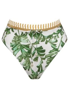 Watercult Summer Duo High Waist Pant - Leafy Breeze