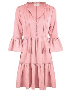 Watercult Beach Dress - Chalky Pink