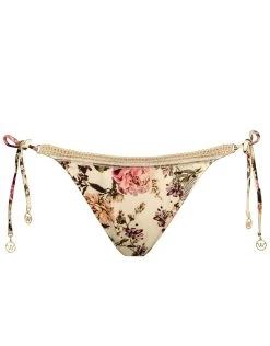 Watercult Secret Garden Tie Side Bikini Pant - Sunfaded Florals