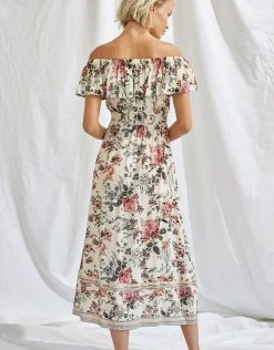 Watercult Secret Garden Off The Shoulder Dress 6 Watercult Secret Garden Off The Shoulder Dress -Pitusa Shop 202 W3150 100 4