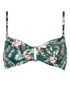 Watercult Fantasy Resort Underwired Bikini Top - Jungle Boogie