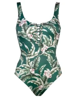 Watercult Fantasy Resort Swimsuit -Jungle Boogie