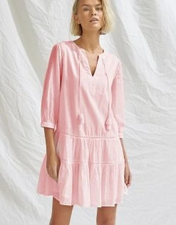 Watercult Flounce Beach Dress - Pink -Pitusa Shop 227 W3127 310 2