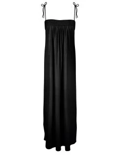 Watercult Crochet Dress - Black