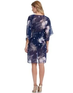 Gottex Dolce Vita Beach Dress - Navy 8 Gottex Dolce Vita Beach Dress - Navy -Pitusa Shop 23DV611 418 B