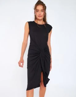 Banana Moon Caraiva Juliana Dress - Black