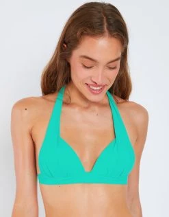 Banana Moon Spring Maho Bikini Top - Green