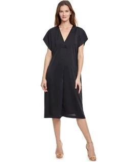 Gottex Golden Touch Dress - Black