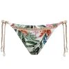 Watercult Exotic Dive Tie Side Bikini Pant - Retro Tropics