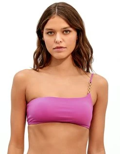 ViX Bio Greta Ana Bikini Top - Lotus