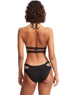 Seafolly Collective Halter Bikini Top - Black 7 Seafolly Collective Halter Bikini Top - Black -Pitusa Shop 30645 942 Black 40357 942 Black 5