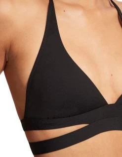 Seafolly Collective Halter Bikini Top - Black 9 Seafolly Collective Halter Bikini Top - Black -Pitusa Shop 30645 942 Black 40357 942 Black 7