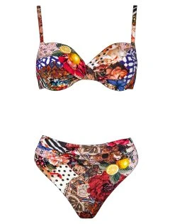 MARYAN MEHLHORN Freedom Underwired Bikini Set - Eclectic Fiesta