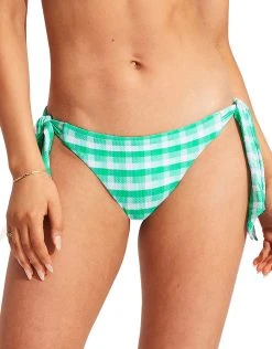 Seafolly Portofino Hipster Tie Side Bikini Pant - Jade -Pitusa Shop 31187 939 Jade 40678 939 Jade 2 Pant