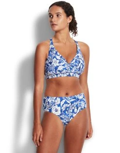 Seafolly Modern Marina F Cup Cross Front Bra Bikini - Blue -Pitusa Shop 31278F 892 Marina Blue 40586 892 Marina Blue 3 c88a97ee 8ead 46fc 8042 74593d07e9fa