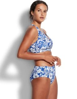 Seafolly Modern Marina F Cup Cross Front Bra Bikini - Blue -Pitusa Shop 31278F 892 Marina Blue 40586 892 Marina Blue 4 067ea5ee 03b9 4891 9176 bc95275e4ec2