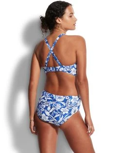 Seafolly Modern Marina F Cup Cross Front Bra Bikini - Blue -Pitusa Shop 31278F 892 Marina Blue 40586 892 Marina Blue 5 f2945713 b32c 447c a1a6 542ca8fd87ac