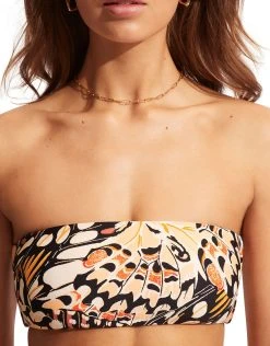 Seafolly Take Flight Tube Bikini Top - Mandarin 11 Seafolly Take Flight Tube Bikini Top - Mandarin -Pitusa Shop 31319 914 Mandarin 40426 914 Mandarin 0553
