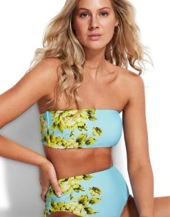 Seafolly Full Bloom High Waisted Bikini Pant - Sky -Pitusa Shop 31319 932 Sky 40646 932 Sky 5 44bfe4bb d9c1 47f8 be90 2d0333bf3db7