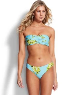 Seafolly Full Bloom Ruched Bandeau Bikini Top - Sky 9 Seafolly Full Bloom Ruched Bandeau Bikini Top - Sky -Pitusa Shop 31372 932 Sky 40473 932 Sky 2 0f91de33 43d5 48ce 9a70 50c64c923e05