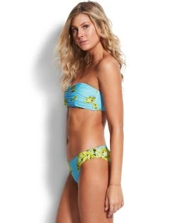 Seafolly Full Bloom Hipster Bikini Pant - Sky -Pitusa Shop 31372 932 Sky 40473 932 Sky 4