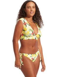 Seafolly Lemoncello Tie Side Bikini Pant - Lemoncello -Pitusa Shop 31376 945 Lemoncello 40683 945 Lemoncello 10 c79fb948 9852 4d5e 96c7 5fd509ce630a