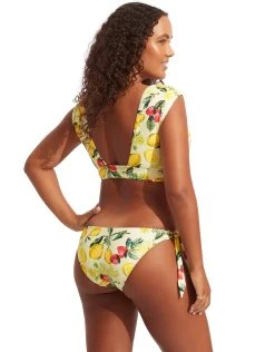 Seafolly Lemoncello Tie Side Bikini Pant - Lemoncello -Pitusa Shop 31376 945 Lemoncello 40683 945 Lemoncello 11 36a97de2 cbc7 4e30 a82b b6926f9c6415