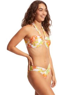 Seafolly Palm Springs Halter Bandeau Bikini Top - Limelight 9 Seafolly Palm Springs Halter Bandeau Bikini Top - Limelight -Pitusa Shop 33816 703 Limelight 44320 703 Limelight 2291