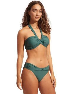 Seafolly Collective Halter Bandeau Bikini Top - Evergreen 8 Seafolly Collective Halter Bandeau Bikini Top - Evergreen -Pitusa Shop 33816 942 Evergreen 44320 942 Evergreen 4 4860514a 7852 445e bf4c 9a7a07190c60
