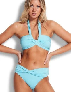 Seafolly Collective Twist Band Hipster Bikini Pant - Sky Blue 10 Seafolly Collective Twist Band Hipster Bikini Pant - Sky Blue -Pitusa Shop 33816 942 Sky Blue 44320 942 Sky Blue 5 89413eb9 06d3 4655 b9ab 2a06644c59ab