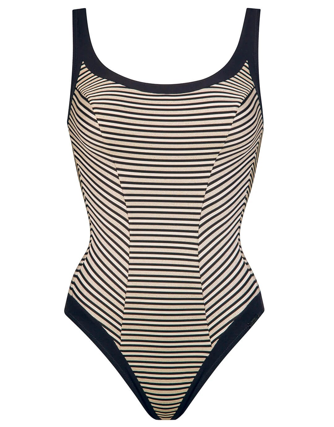 MARYAN MEHLHORN Pirates Swimsuit - Stripe 1 MARYAN MEHLHORN Pirates Swimsuit - Stripe