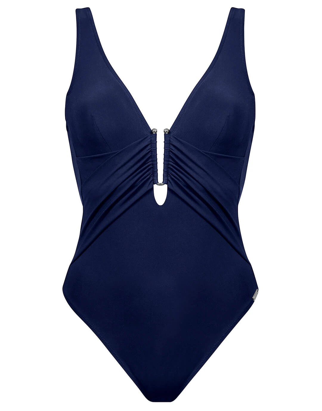 MARYAN MEHLHORN Honesty Underwired Swimsuit - Navy 1 MARYAN MEHLHORN Honesty Underwired Swimsuit - Navy
