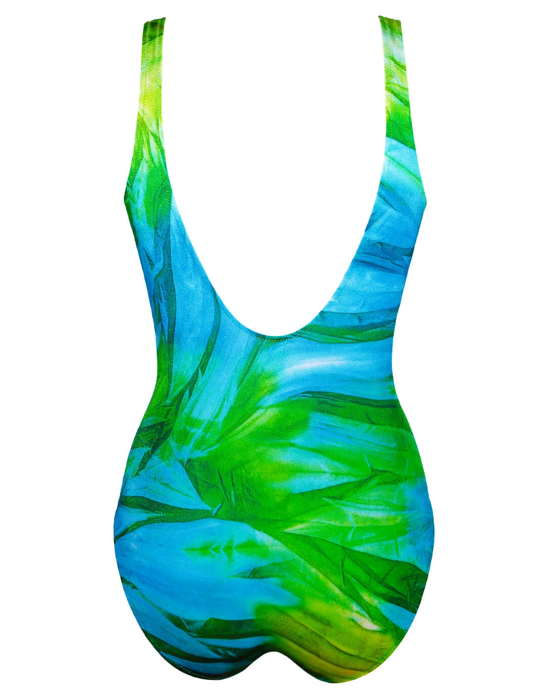 Charmline Green Waters Swimsuit - Aqua Flow 2 Charmline Green Waters Swimsuit - Aqua Flow - Image 2