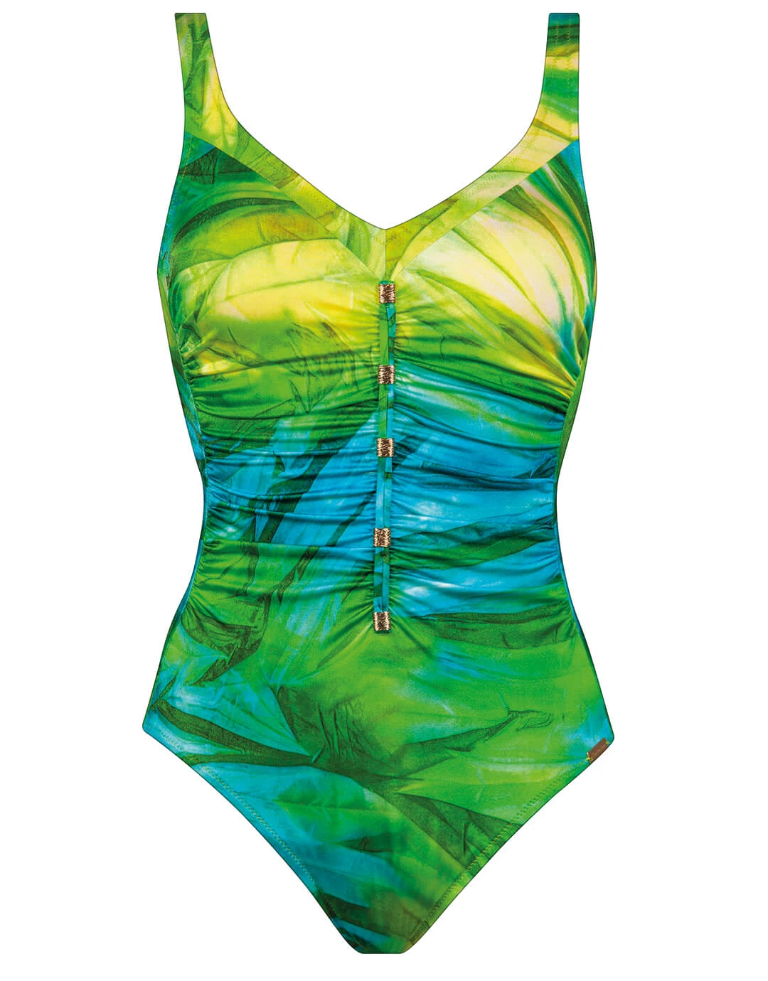 Charmline Green Waters Swimsuit - Aqua Flow 1 Charmline Green Waters Swimsuit - Aqua Flow