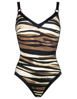 Charmline Pool Safari Underwired Swimsuit - Animal