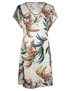 Charmline Wild Swing Dress - Botanical Leo