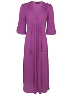 ViX Fran Detail Long Cover Up - Lotus -Pitusa Shop 463 410 097 GHOST