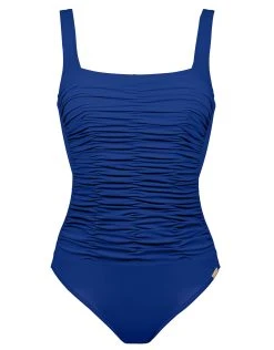 MARYAN MEHLHORN Elements Square Neck Swimsuit - Sodalite